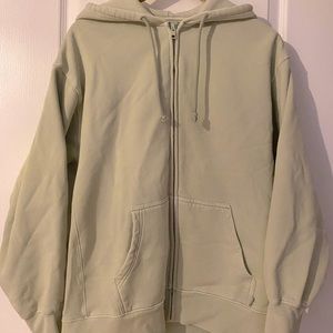 Tna Cozy Fleece Boyfriend Zip Hoodie